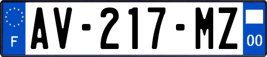 AV-217-MZ