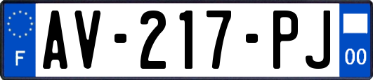 AV-217-PJ