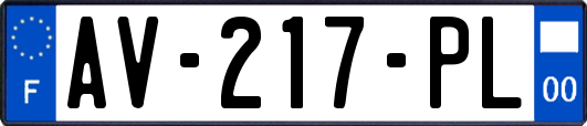 AV-217-PL