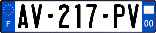 AV-217-PV