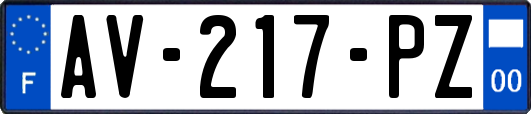 AV-217-PZ