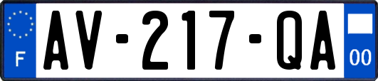 AV-217-QA
