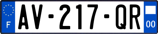AV-217-QR