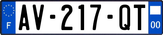 AV-217-QT