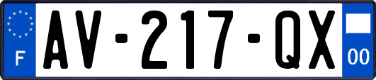 AV-217-QX