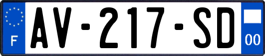 AV-217-SD