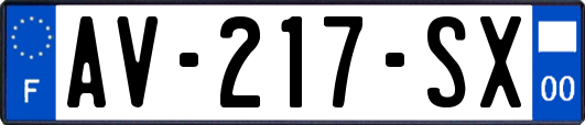 AV-217-SX