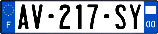 AV-217-SY