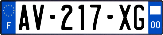 AV-217-XG