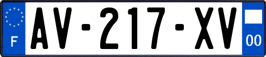 AV-217-XV