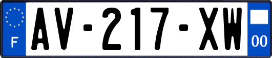 AV-217-XW