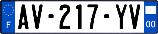 AV-217-YV