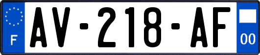 AV-218-AF