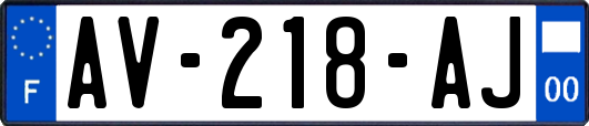 AV-218-AJ