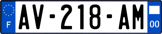 AV-218-AM