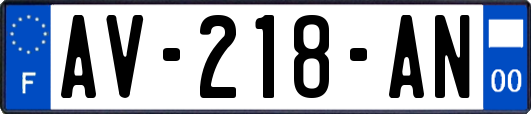 AV-218-AN