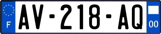 AV-218-AQ