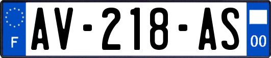 AV-218-AS