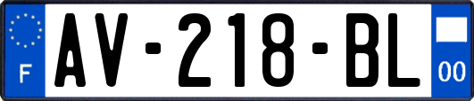 AV-218-BL