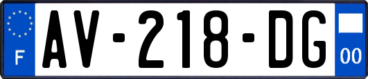 AV-218-DG