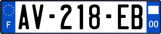 AV-218-EB