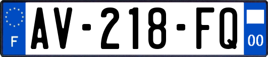 AV-218-FQ