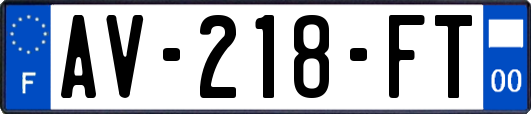 AV-218-FT