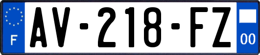 AV-218-FZ