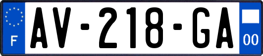 AV-218-GA