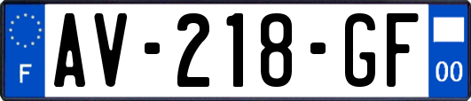 AV-218-GF