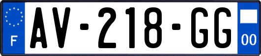 AV-218-GG