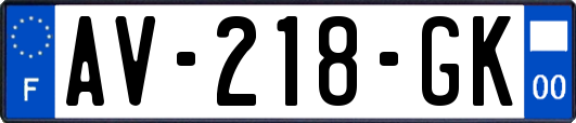 AV-218-GK