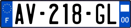 AV-218-GL