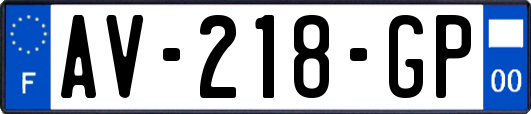 AV-218-GP