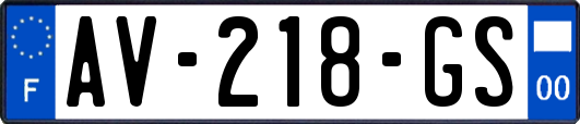 AV-218-GS