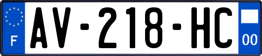 AV-218-HC