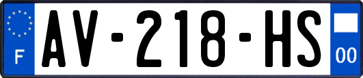 AV-218-HS