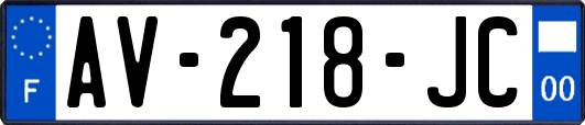 AV-218-JC