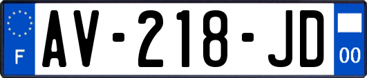 AV-218-JD
