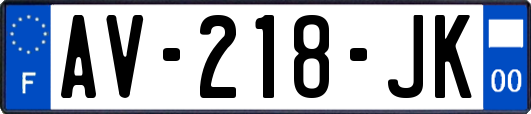 AV-218-JK
