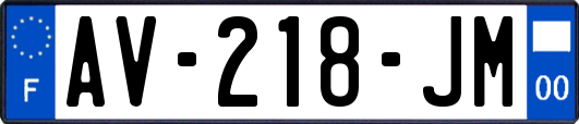 AV-218-JM