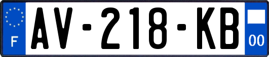 AV-218-KB