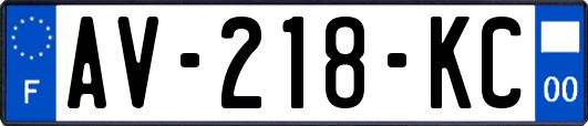 AV-218-KC