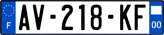 AV-218-KF