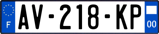 AV-218-KP