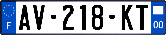 AV-218-KT