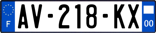 AV-218-KX