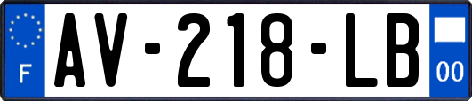 AV-218-LB
