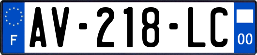 AV-218-LC