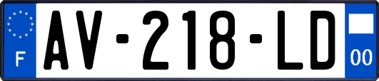 AV-218-LD